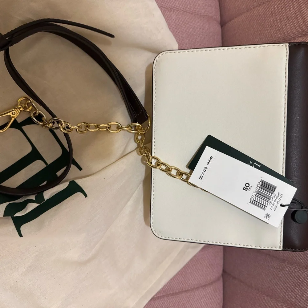 Ralph Lauren Brown and White Women's Bag - Picture 2 of 3